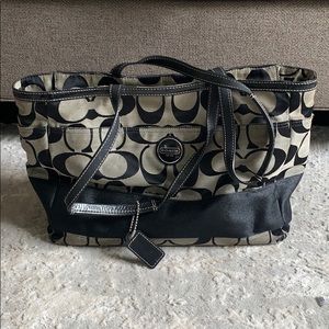 Coach Diaper Bag